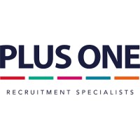 Plus One Recruitment logo - Similar company to Extension Recruitment Ltd
