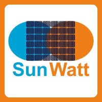 SUN WATT logo - Similar company to Solarpass