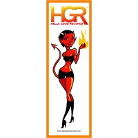 Hella Good Records logo - Similar company to Wonderfly Films