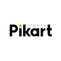 Pikart lights logo - Similar company to Dolphins - Digital Marketing Agency