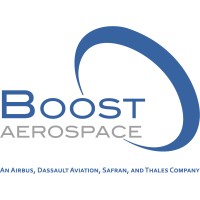 BoostAeroSpace logo - Similar company to Open Source Color System