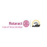 Rotaract Club of Tema Meridian logo - Similar company to Rotary Club Of Tema Community 25