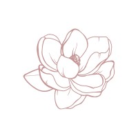 The White Flower Bridal Boutique logo - Similar company to Bubbling Wells Ranch