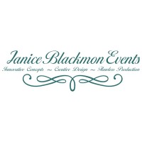 Janice Blackmon Events