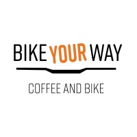 Bike  Your Way - Coffee and bike shop logo - Similar company to Bike Shop Remory-Van Heddeghem