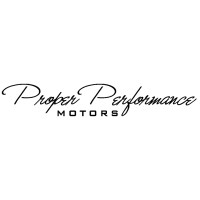 Proper Performance Motors logo - Similar company to Quantum Cars Co.
