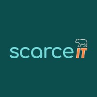 Scarce logo - Similar company to La'Red Infotech