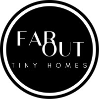 Far Out Tiny Homes logo - Similar company to Zedd Tiny Homes