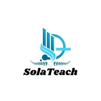 SolaTeach logo - Similar company to Comtech Design, Print & Mail