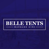 Belle Tents Marquee Hire logo - email format related to Premium Marquee hire Ltd