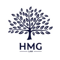 HMG LAW logo - Similar company to Plainlaw Llp