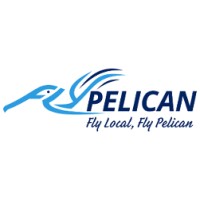 FlyPelican logo - Similar company to Sharp Airlines