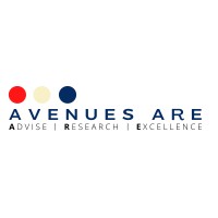 Avenues ARE logo - Similar company to Rain Fire