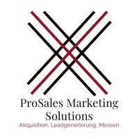 ProSales Marketing Solutions logo - Similar company to Becker Robotics