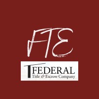 Federal Title & Escrow Company logo - Similar company to Evon Title Services