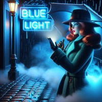 BLUE LIGHT - SAINT ETIENNE logo - Similar company to Ms Innovations - Allmysms.Com