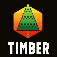 TIMBER | Web3 Community Management 🌲🌈 logo - Similar company to Polify | Creative Studio Driving Conversion | Web Design/Art