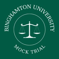 Binghamton University Mock Trial Association logo - Similar company to Student Assembly Of The State University Of New York (Suny Sa)