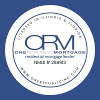 One Republic, Inc. DBA One Republic Mortgage logo - Similar company to Bald Eagle Properties Llc
