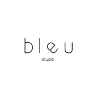 Bleu Studio logo - Similar company to Sans Patrie/ Studio