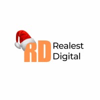 Realest Digital || Digital Marketing Agency for Business Growth & Lead Generation logo - Similar company to Tech O'Clock Digital Marketing Agency