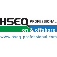 HSEQ Professional on & offshore GmbH logo - Similar company to Analyze Hse Gmbh