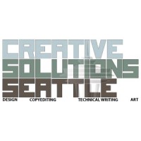Creative Solutions Seattle logo - Similar company to B Squared Fine Art Gallery/Studios