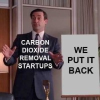 Carbon Removal Memes logo - Similar company to Project B