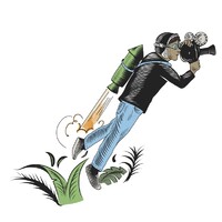 Jetpack Jungle logo - Similar company to Mayrose Future
