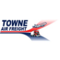 Towne Air Freight logo - Similar company to Tracomsa
