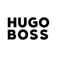 HUGO BOSS logo - Similar company to Tommy Hilfiger
