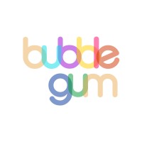 Bubblegum Communications logo - Similar company to Afi Branding