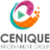 Cenique Infotainment Group logo - Similar company to Scenesage