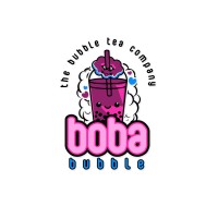 Boba-Bubble | The Bubble Tea Company logo - Similar company to Big Bubble Tea