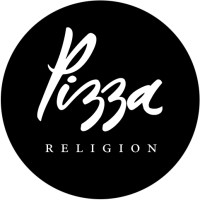 Pizza Religion logo - Similar company to 11 Inch Pizza