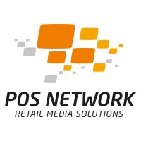 POS NETWORK - Retail Media Solutions logo - Similar company to Maxim&Co.
