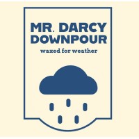 Mr. Darcy Downpour logo - Similar company to Claybourn Est.1910