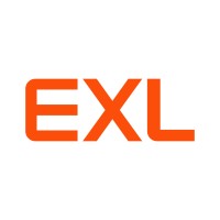 EXL Health logo - Similar company to Clarivate Compumark