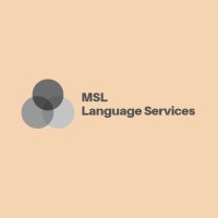 MSL Language Services logo - Similar company to The Language Pros, Inc.