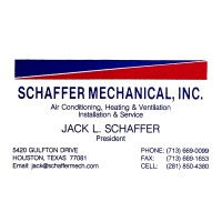 Schaffer Mechanical logo - Similar company to Casteel Automatic Fire Protection, Inc.