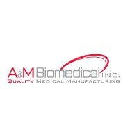 A&M Biomedical Inc. logo - Similar company to Mudd Industries Inc.