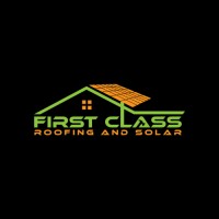 First Class Roofing and Solar logo - Similar company to Upper Hand Roofing