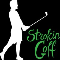 Strokin Golf logo - Similar company to Hafback