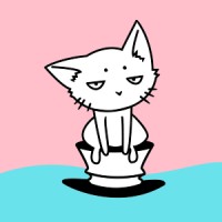 Cat on A Hat logo - Similar company to Baseball Cap