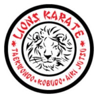 The Lions Karate logo - Similar company to Super Kicks Karate