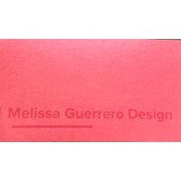 Melissa Guerrero Design logo - Similar company to Ryan Staiert Interior Design & Design Build