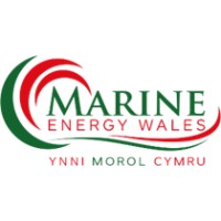 Marine Energy Wales logo - Similar company to Menter Môn Ltd