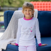 Pajamas for Peace logo - Similar company to Happy Threads