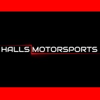 Hall's Motorsports logo - Similar company to Brandfixx
