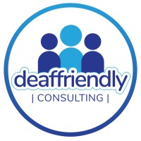 deaffriendly CONSULTING logo - Similar company to Visually Speaking